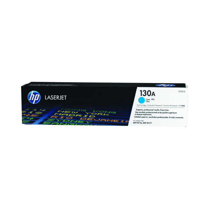Tóner HP 130A LaserJet Cyan