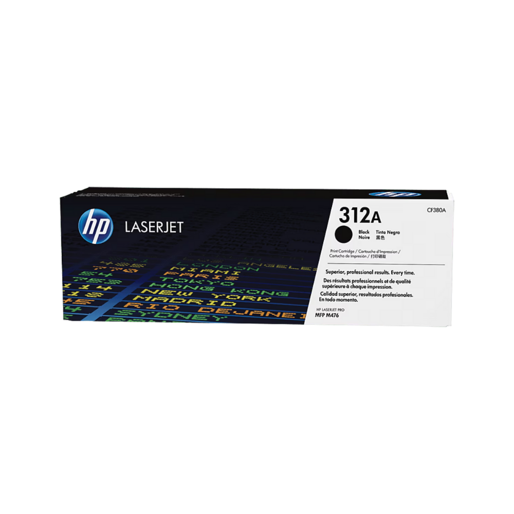 Tóner HP 312A LaserJet Negro