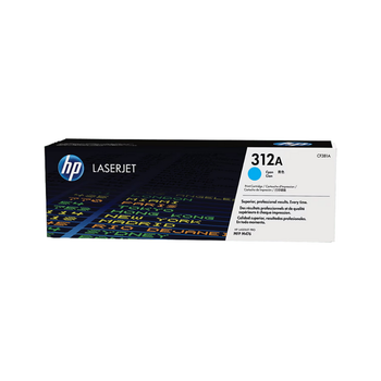 Tóner HP 312A LaserJet Cyan