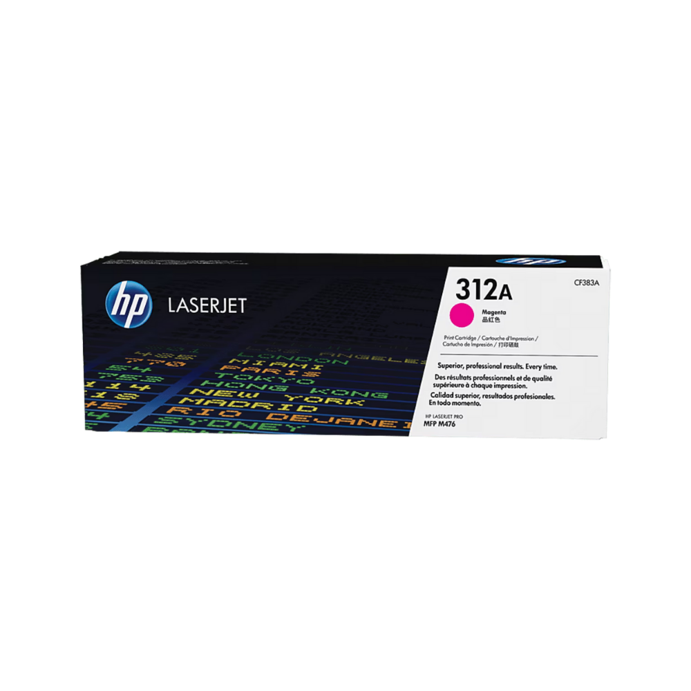 Tóner HP 312A LaserJet Magenta