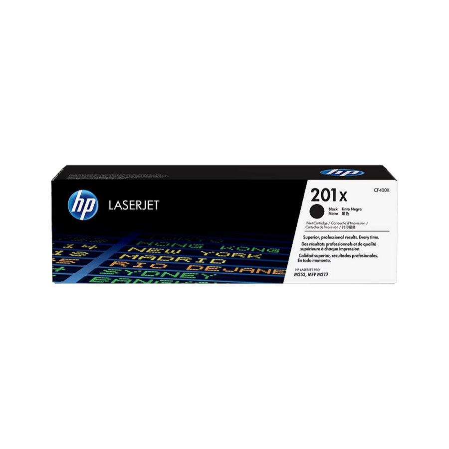 Tóner HP 201X LaserJet Negro Original