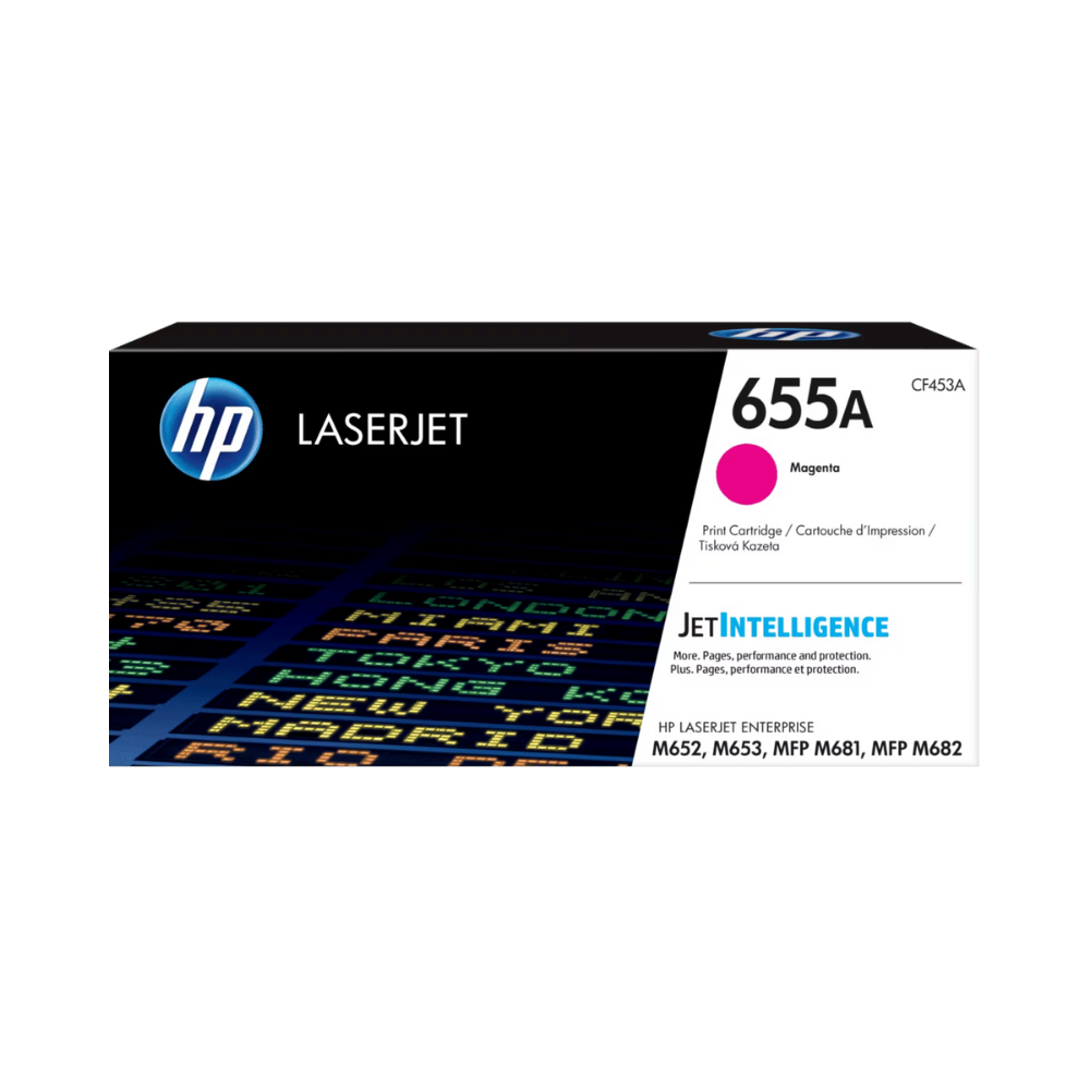 Toner HP 655A Magenta