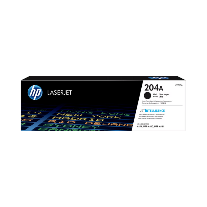 Tóner HP 204A LaserJet Negro Original