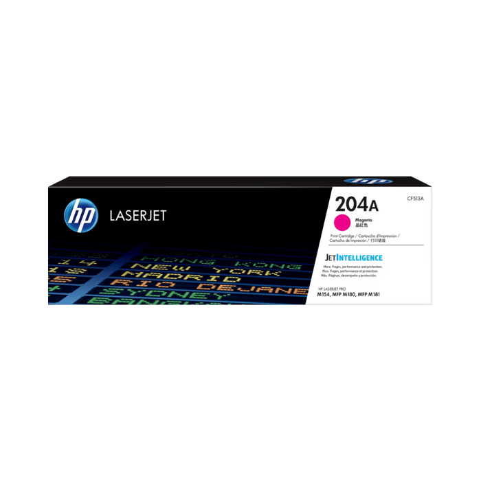 Tóner HP 204A LaserJet Magenta Original