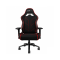 Silla Gaming Game Factor Tela Reclinable 4D Estructura Metálica Negro/Rojo CGC600-RD