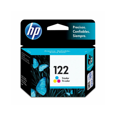 Tinta HP 122 Tricolor DeskJet 1000/2000/2050/3050