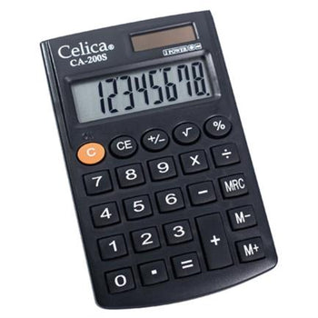 Calculadora Celica Bolsillo 8 Digitos C/Cartera