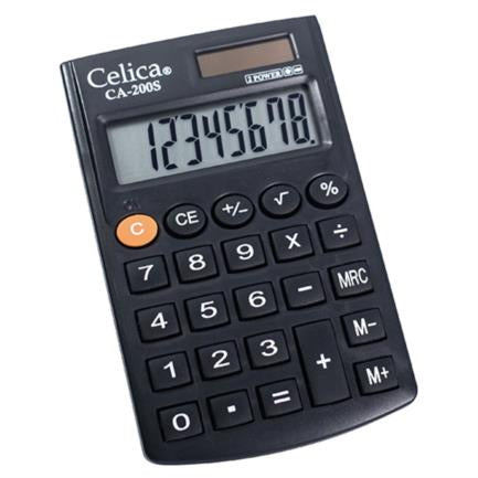 Calculadora Celica Bolsillo 8 Digitos C/Cartera