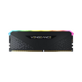 Memoria Corsair 8GB 3200MHz DDR4 Vengeance RGB C16 Negro