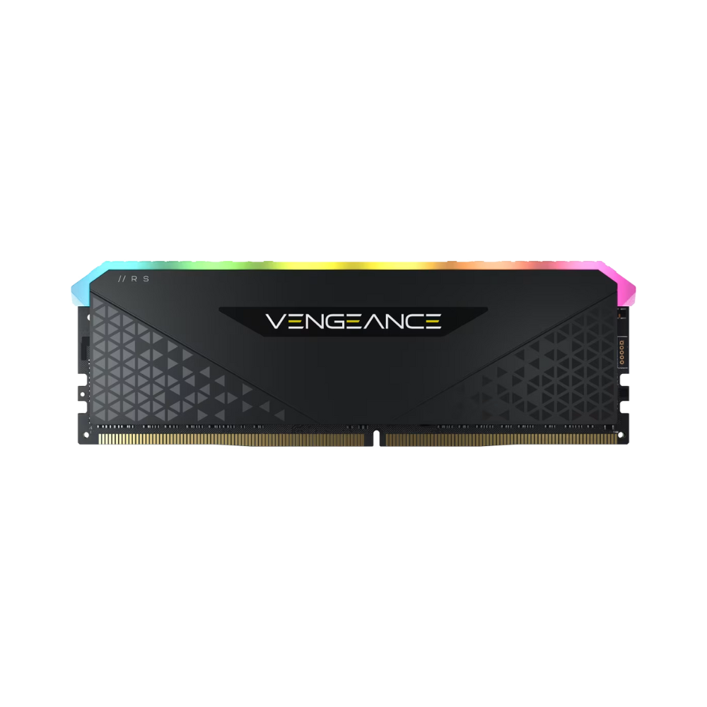 Memoria Corsair 8GB 3200MHz DDR4 Vengeance RGB C16 Negro