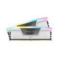 Memoria Corsair 32GB 5200MHz (2x16GB) DDR5 Vengeance RGB C40 Blanco