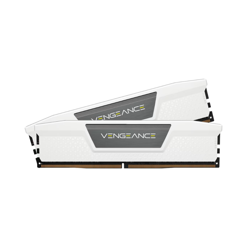 Memoria Corsair 32GB 5200MHz (2x16GB) DDR5 CL40 Vengeance Blanco