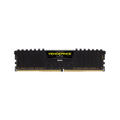 Memoria Corsair 8GB 3600MHz DDR4 Vengeance LPX C16 Negro disipador de calor aluminio
