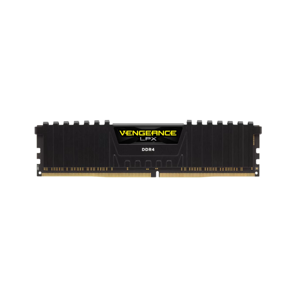 Memoria Corsair 8GB 3600MHz DDR4 Vengeance LPX C16 Negro disipador de calor aluminio