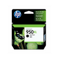 HP Cartucho original de tinta negra de alto rendimiento 950XL