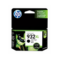 HP Cartucho original de tinta negra de alto rendimiento 932XL