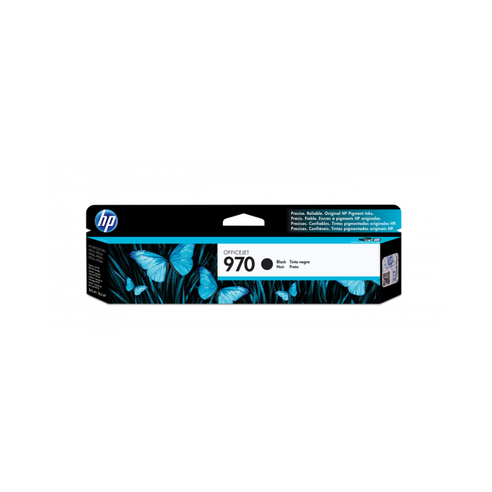Tinta HP Negra OfficeJet 970