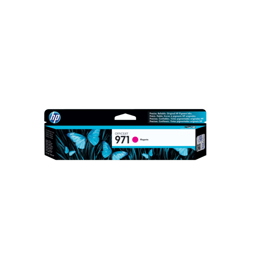 HP Cartucho original de tinta magenta 971