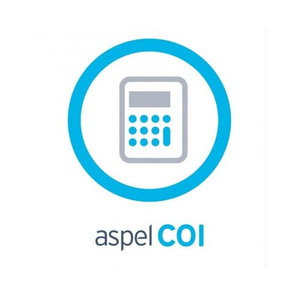 Siigo Aspel COI V10.0 – 2 Usuarios Adicionales Perpetuos (Físico) (COI2N)
