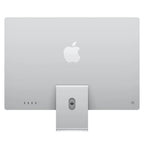 Computador todo en uno Apple iMac MWUV3E/A Apple M4 16GB 512GB SSD 24" 4.5K escritorio plata chip deca-core 4480x2520 teclado español Wi-Fi 802.11ax 143W