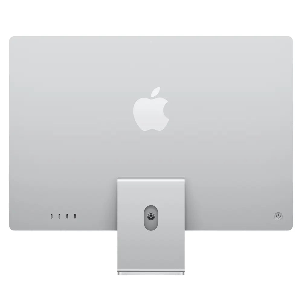 Computador todo en uno Apple iMac MWUV3E/A Apple M4 16GB 512GB SSD 24" 4.5K escritorio plata chip deca-core 4480x2520 teclado español Wi-Fi 802.11ax 143W