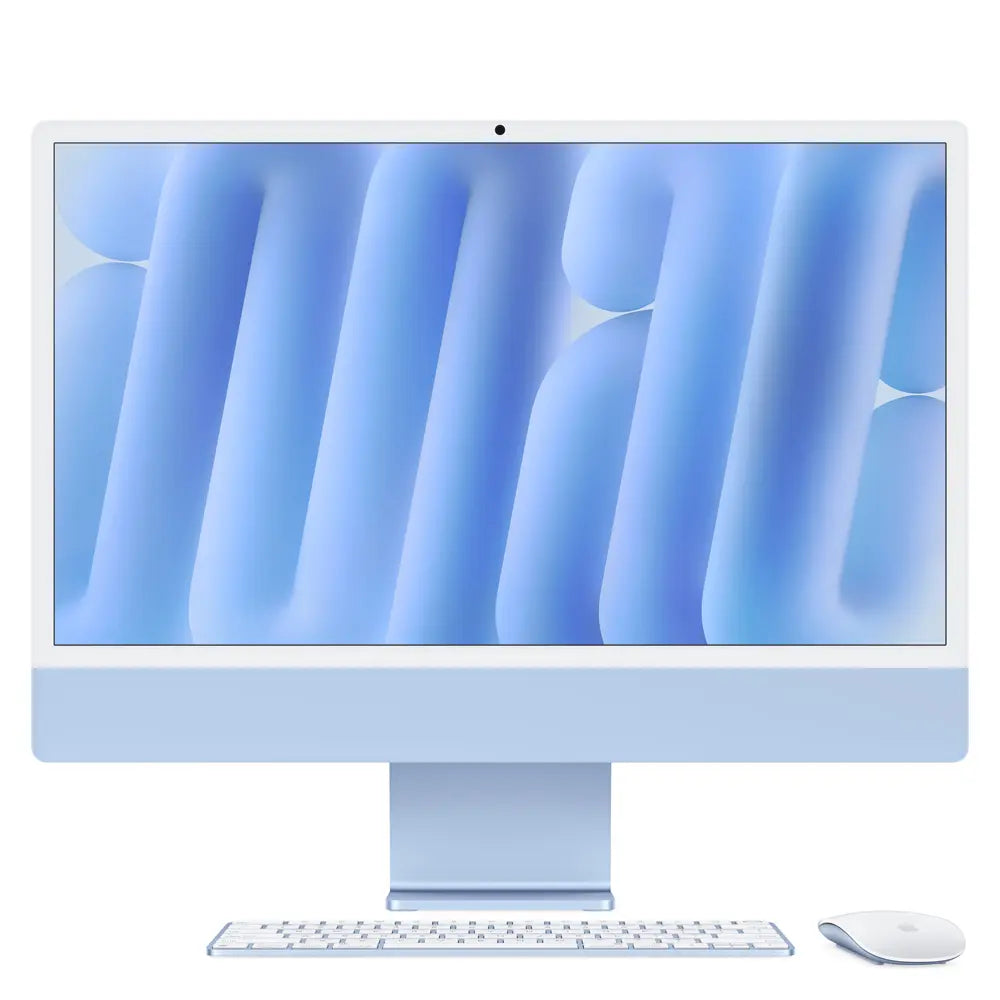 iMac MWV33E A M4 16GB 512GB SSD 24 Pulgadas 4.5K Azul 143W