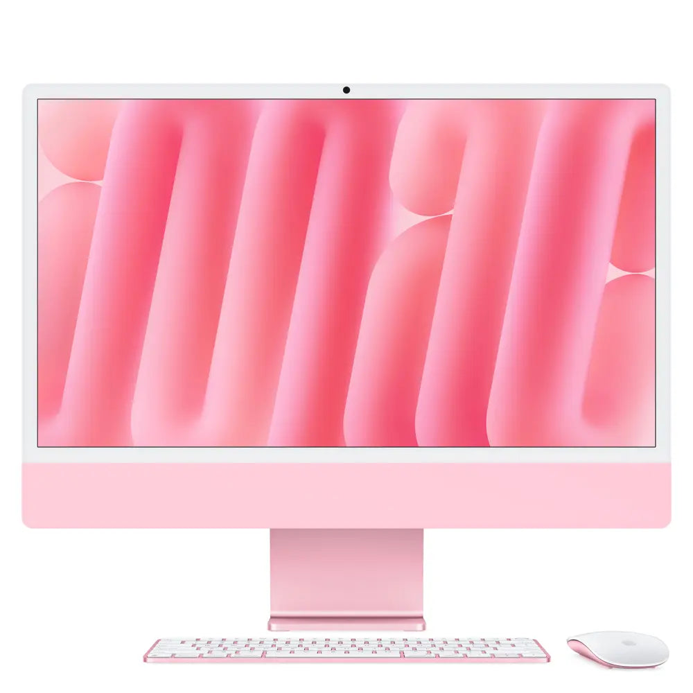 iMac MWV53E A M4 16GB 512GB SSD Rosa 24 Pulgadas 4.5K 143W Español Teclado