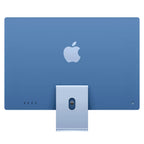 Computador todo en uno Apple iMac MD2T4E/A Apple M4 24GB 512GB SSD 24" 4.5K escritorio azul chip deca-core 4480x2520 teclado español Wi-Fi 802.11ax 143W