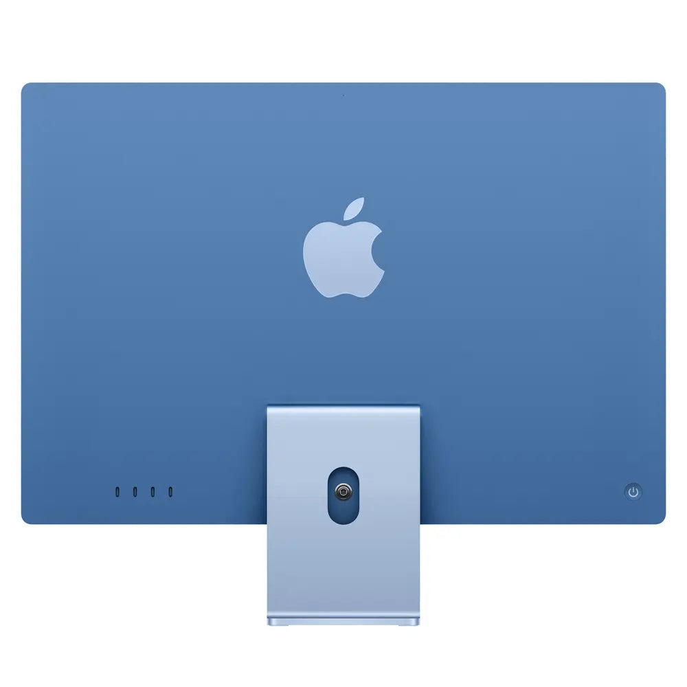 Computador todo en uno Apple iMac MD2T4E/A Apple M4 24GB 512GB SSD 24" 4.5K escritorio azul chip deca-core 4480x2520 teclado español Wi-Fi 802.11ax 143W