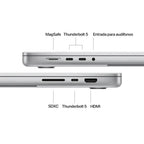 MacBook Pro MX2V3E/A M4 Max 36GB 1TB SSD Plata Apple