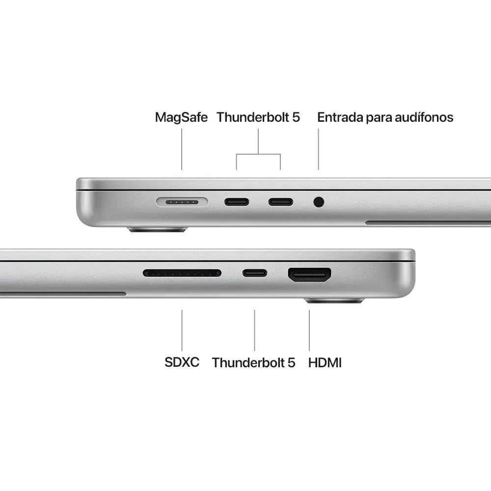 MacBook Pro MX2V3E/A M4 Max 36GB 1TB SSD Plata Apple