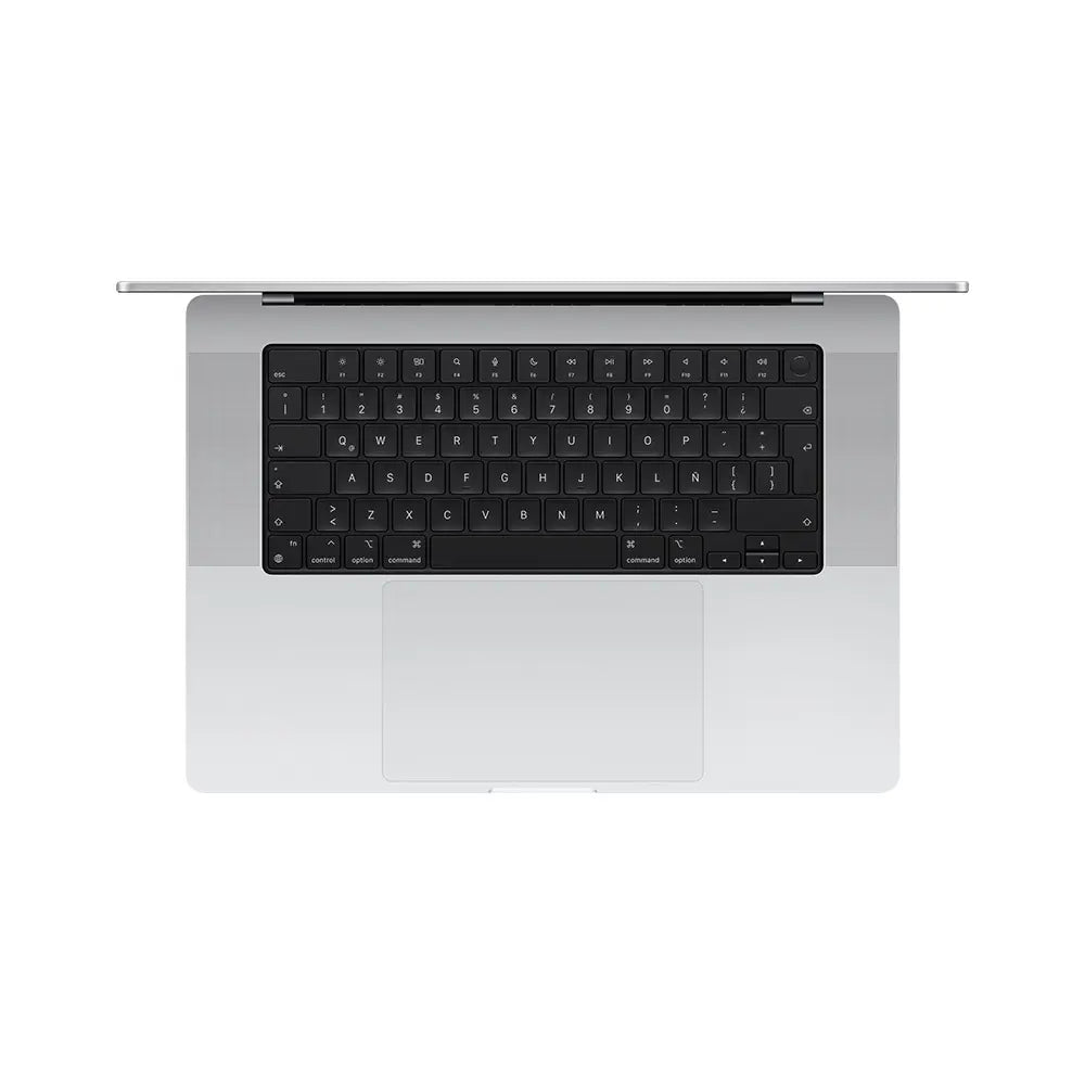 MacBook Pro MX2W3E A M4 Max 48GB 1TB SSD Plata 16.2 Pulgadas 21 Horas Español Teclado