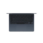 MacBook Air MW123E A M4 16GB 256GB SSD Media Noche 13.6 Pulgadas 18 Horas