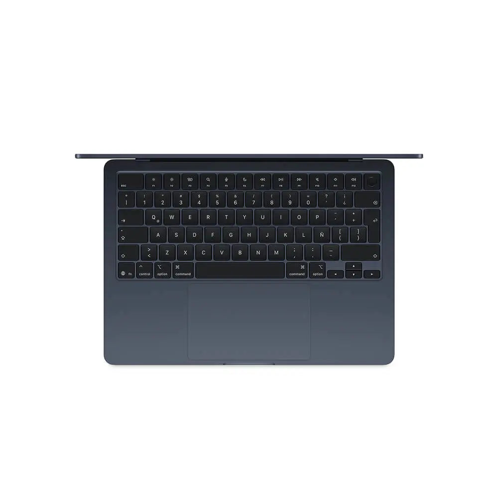 MacBook Air MW123E A M4 16GB 256GB SSD Media Noche 13.6 Pulgadas 18 Horas