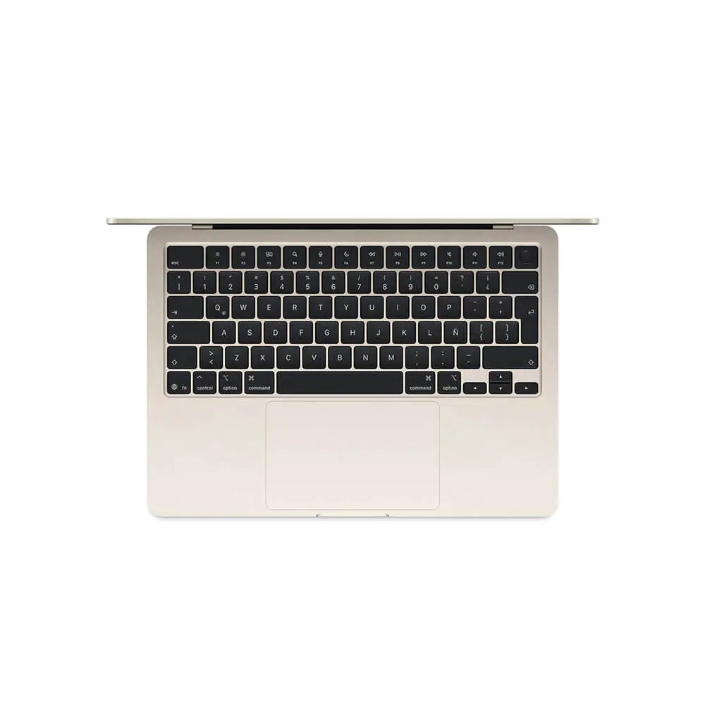 MacBook Air MW103E A M4 16GB 512GB SSD Starlight 13.6 Pulgadas Español Teclado