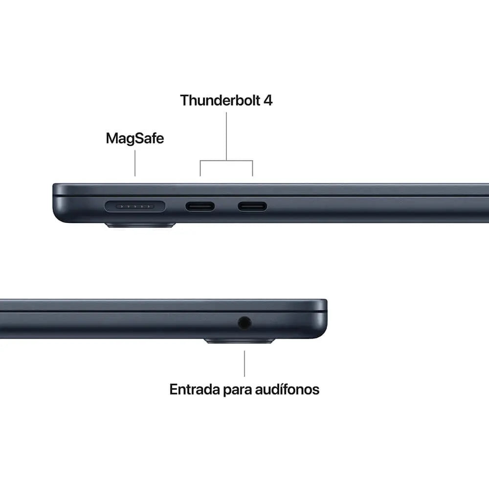 MacBook Air MW133E/A M4 16GB 512GB SSD Medianoche Apple