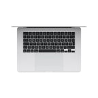 MacBook Air MW1G3E A M4 16GB 256GB SSD Plata 15.3 Pulgadas 18 Horas Español Teclado