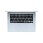 MacBook Air MC7C4E A M4 16GB 512GB SSD Azul 15.3 Pulgadas 18 Horas