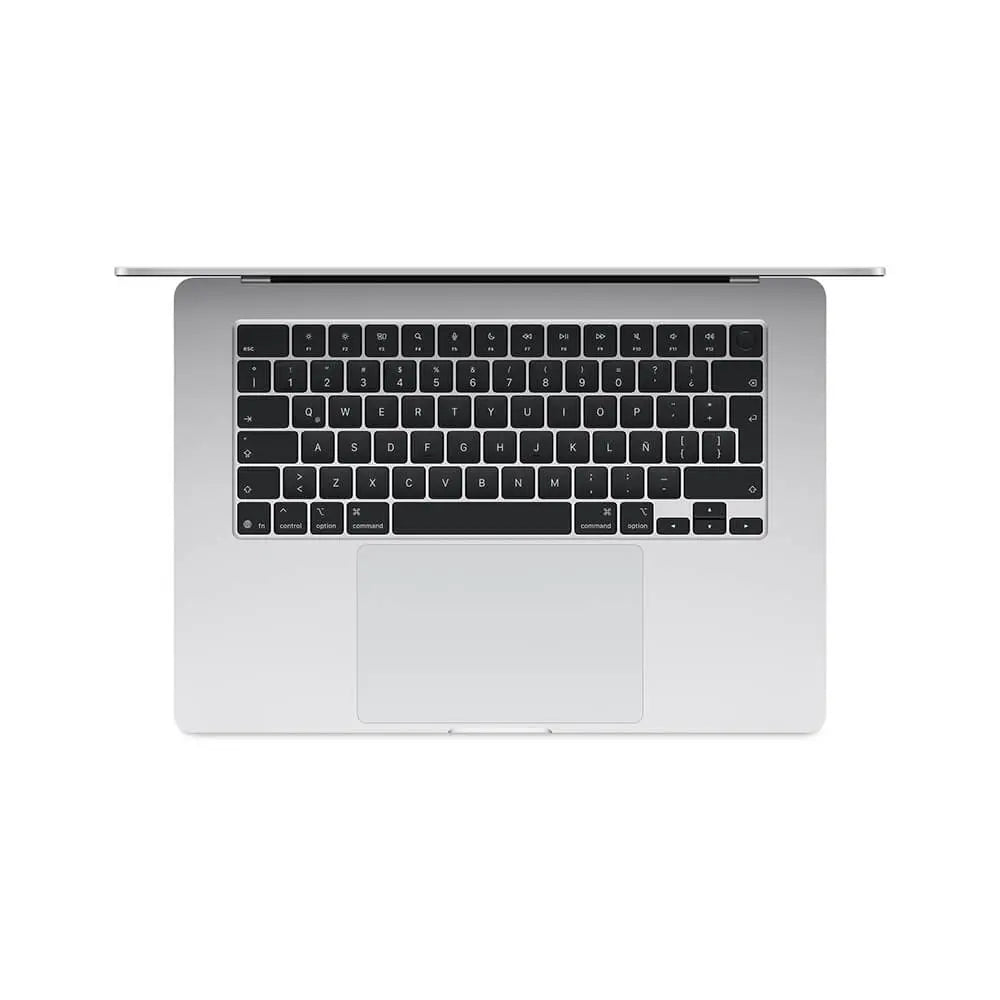 MacBook Air MW1H3E A M4 16GB 512GB SSD Plata 15.3 Pulgadas 18 Horas Español Teclado