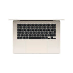 MacBook Air MW1K3E A M4 16GB 512GB SSD Starlight 15.3 Pulgadas 18 Horas Español Teclado