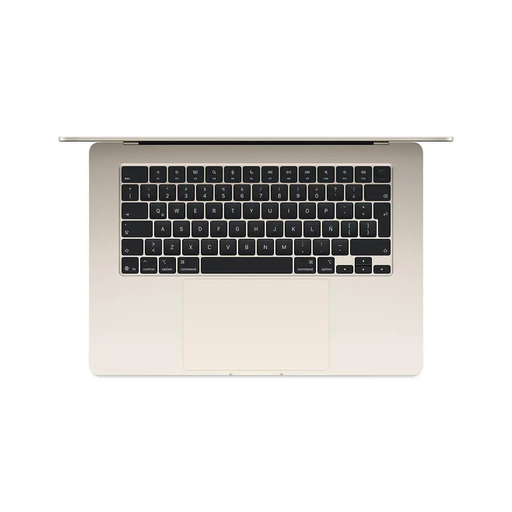 MacBook Air MW1K3E A M4 16GB 512GB SSD Starlight 15.3 Pulgadas 18 Horas Español Teclado