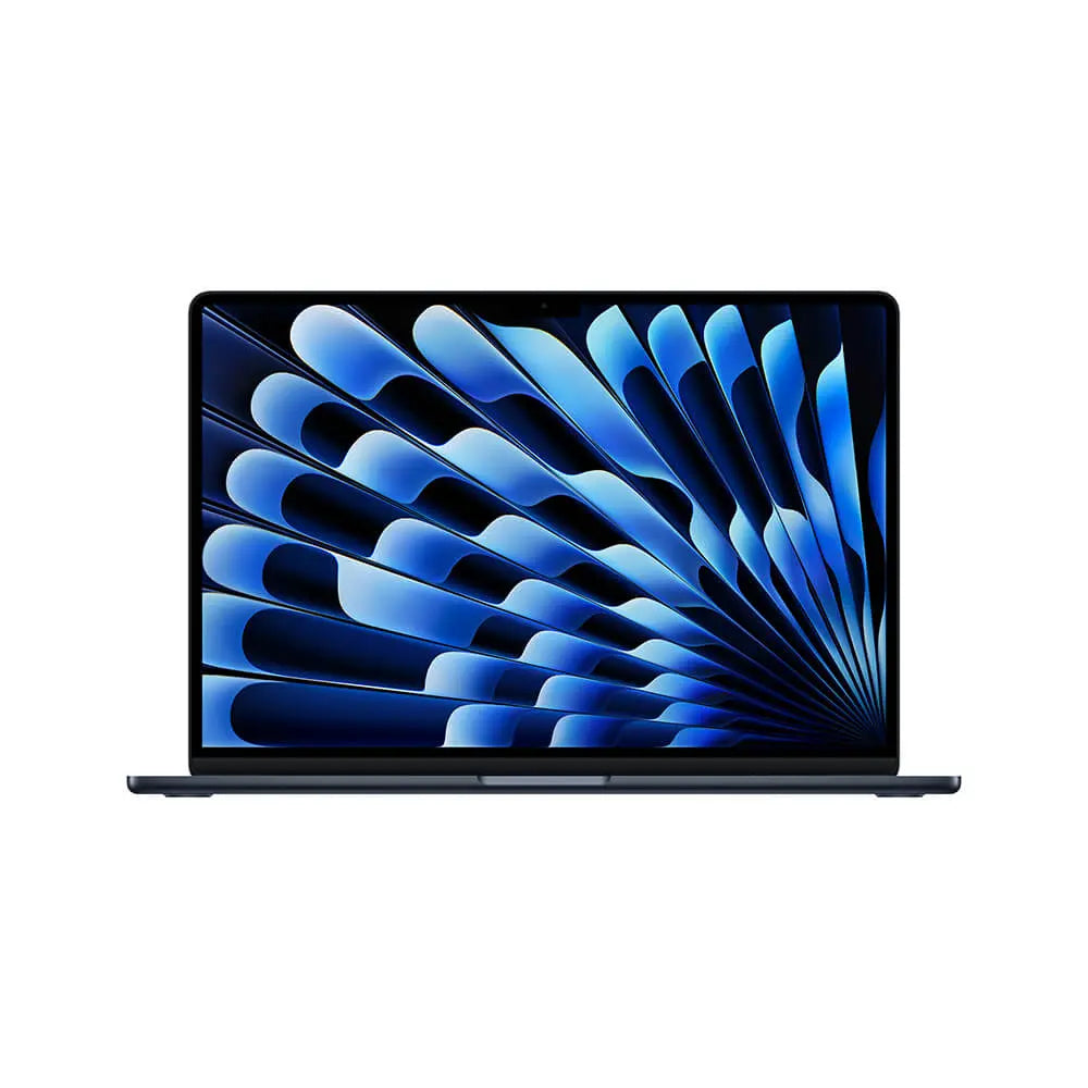 MacBook Air MW1M3E A M4 16GB 512GB SSD Media Noche 15.3 Pulgadas 18 Horas Español Teclado