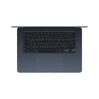 MacBook Air MW1M3E A M4 16GB 512GB SSD Media Noche 15.3 Pulgadas 18 Horas Español Teclado