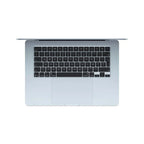 MacBook Air MC7D4E A M4 24GB 512GB SSD Azul 15.3 Pulgadas 18 Horas Español Teclado