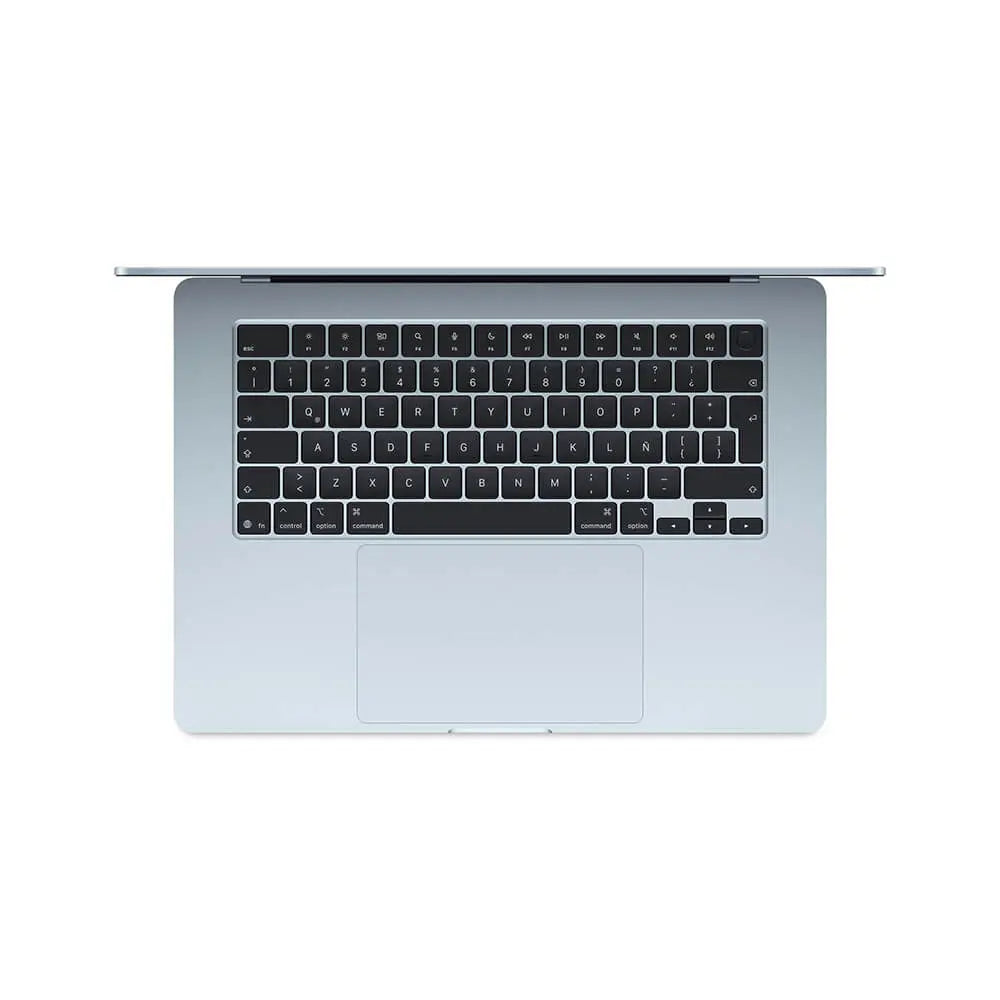 MacBook Air MC7D4E A M4 24GB 512GB SSD Azul 15.3 Pulgadas 18 Horas Español Teclado