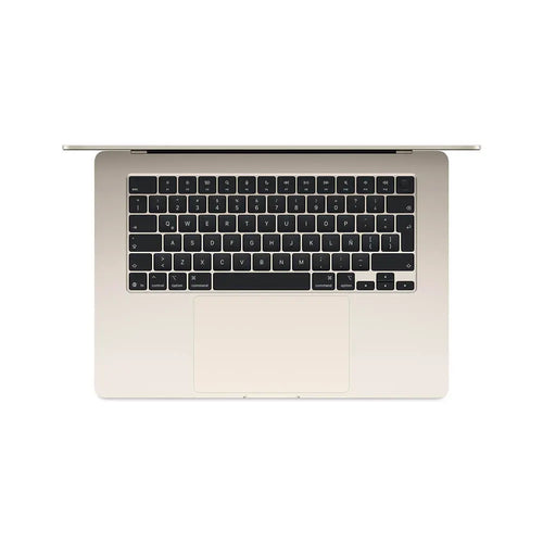 MacBook Air MC6K4E A M4 24GB 512GB SSD Starlight 15.3 Pulgadas 18 Horas Español Teclado