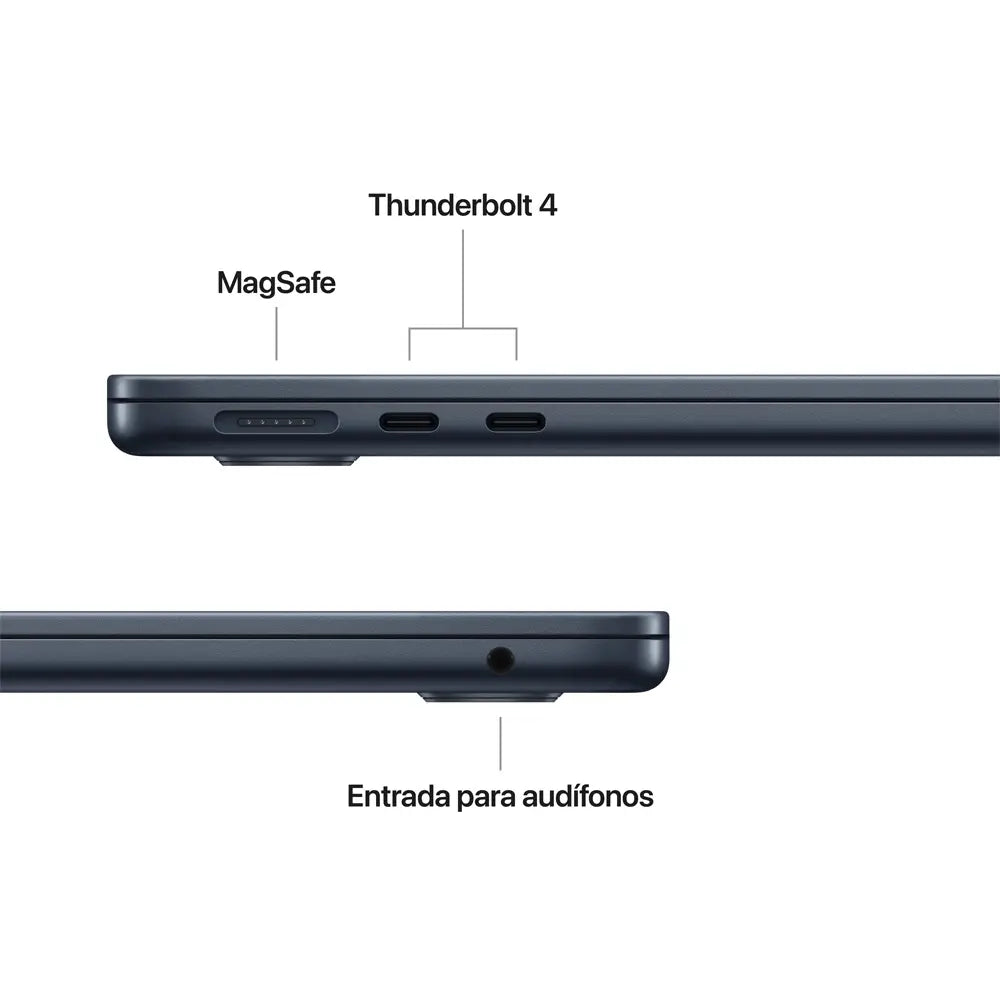 MacBook Air 13" M5 10CPU 10GPU 16GB 1TB SSD medianoche