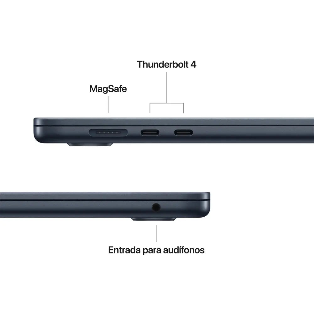 MacBook Air 15" M5 10CPU 10GPU 16GB 1TB SSD medianoche