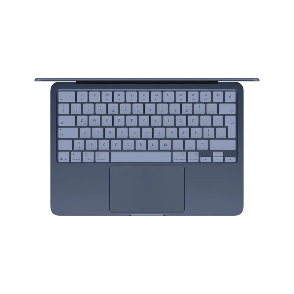 Portátil Apple MacBook Neo MHFF4E/A 13" A18 Pro 8GB 256GB SSD teclado español azul chip penta-core GPU pantalla Liquid Retina IPS 2408x1506 cámara frontal 16h batería Wi-Fi 6E