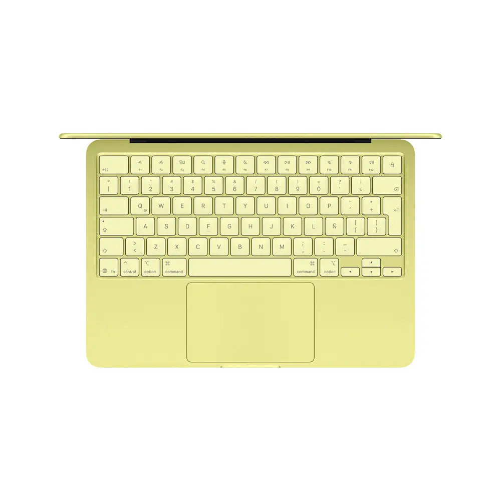 MacBook Neo 13" A18 Pro 6CPU 5GPU 8GB 256GB SSD Touch ID amarillo cítrico